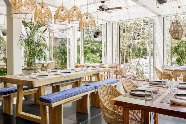 Restaurant - Kimpton Aluna Tulum Resort – Tulum, Riviera Maya